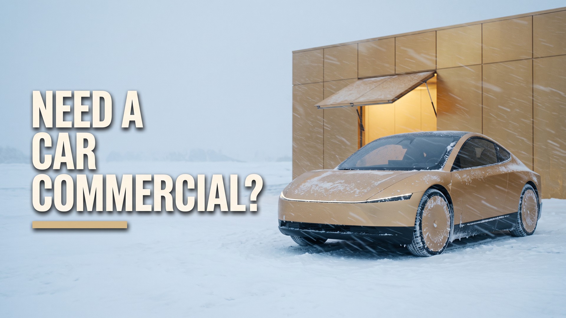Need a car commercial? — Tesla Cyber Cab spec ad by AiM